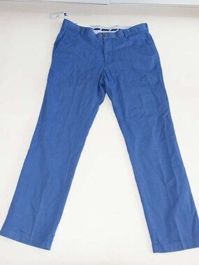 Southern Tide Men's The Skipjack Trim Fit Pants 36 x 32 NWT Blue Mid Rise Chino